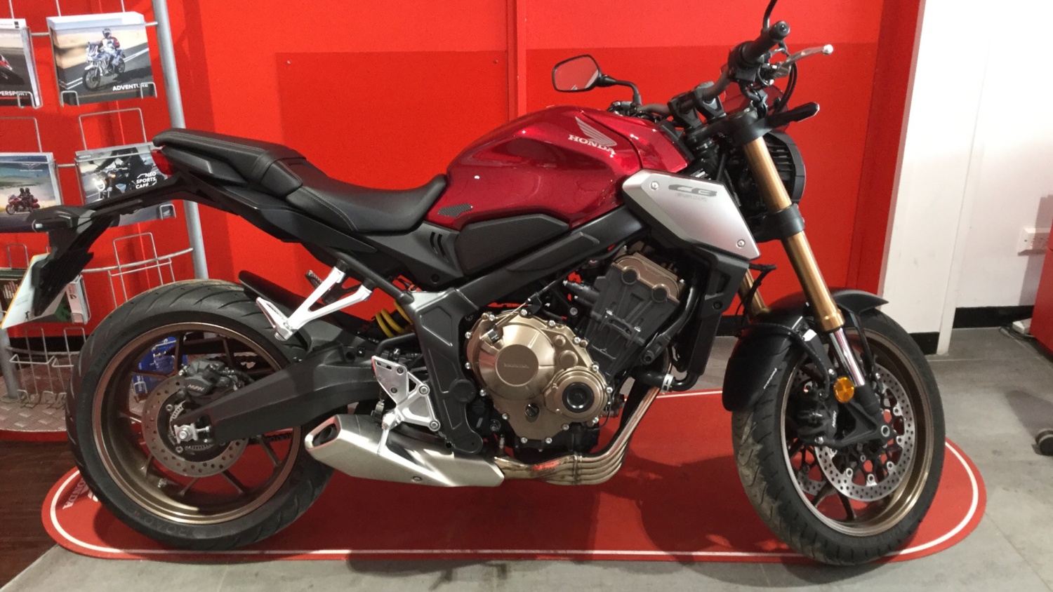 used cb650r